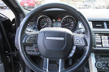 Позашляховик / Кросовер Land Rover Range Rover Evoque 2015 в 