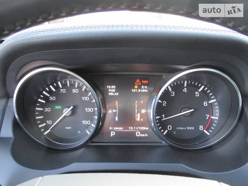 Внедорожник / Кроссовер Land Rover Range Rover Evoque 2015 в Киеве