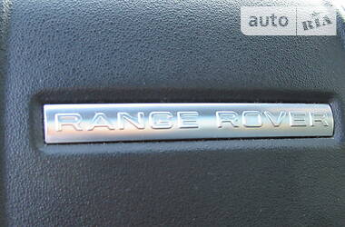 Позашляховик / Кросовер Land Rover Range Rover Evoque 2015 в 