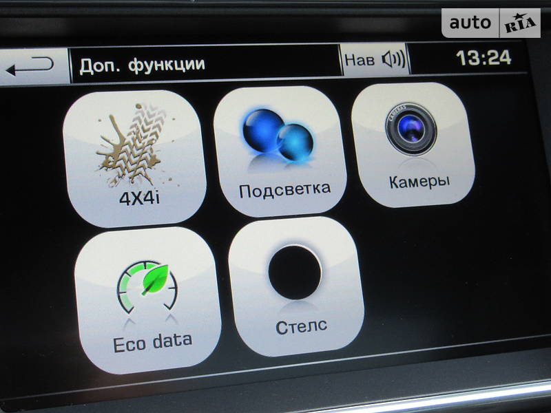Внедорожник / Кроссовер Land Rover Range Rover Evoque 2015 в Киеве