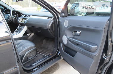 Позашляховик / Кросовер Land Rover Range Rover Evoque 2015 в 
