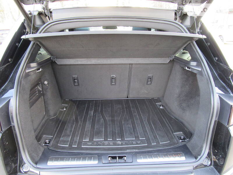 Внедорожник / Кроссовер Land Rover Range Rover Evoque 2015 в Киеве