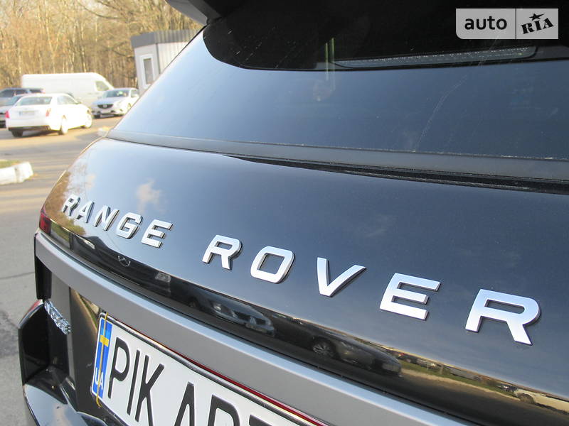Внедорожник / Кроссовер Land Rover Range Rover Evoque 2015 в Киеве