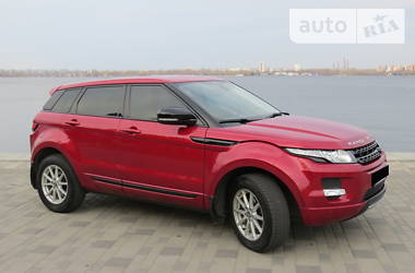 Позашляховик / Кросовер Land Rover Range Rover Evoque 2013 в 