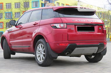 Позашляховик / Кросовер Land Rover Range Rover Evoque 2013 в 
