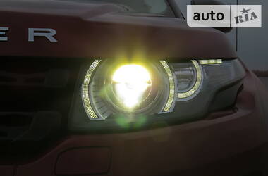 Позашляховик / Кросовер Land Rover Range Rover Evoque 2013 в 