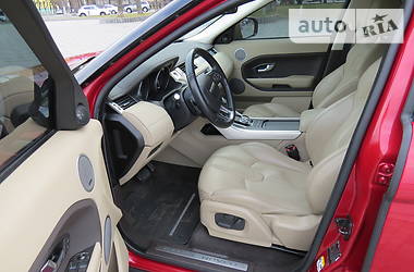 Позашляховик / Кросовер Land Rover Range Rover Evoque 2013 в 