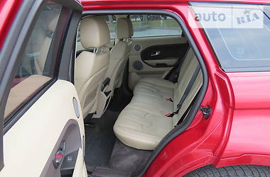 Позашляховик / Кросовер Land Rover Range Rover Evoque 2013 в 