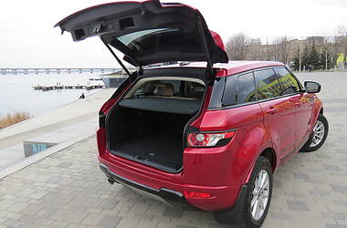 Позашляховик / Кросовер Land Rover Range Rover Evoque 2013 в 
