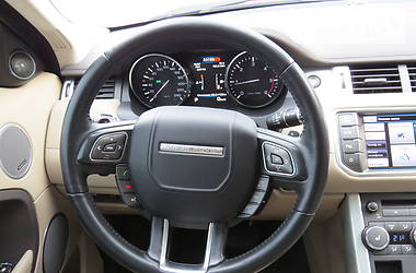 Позашляховик / Кросовер Land Rover Range Rover Evoque 2013 в 