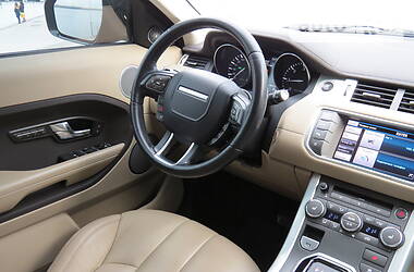 Позашляховик / Кросовер Land Rover Range Rover Evoque 2013 в 