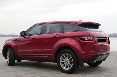 Позашляховик / Кросовер Land Rover Range Rover Evoque 2013 в 