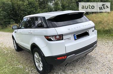Позашляховик / Кросовер Land Rover Range Rover Evoque 2012 в 