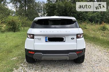 Позашляховик / Кросовер Land Rover Range Rover Evoque 2012 в 