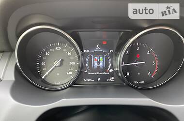 Позашляховик / Кросовер Land Rover Range Rover Evoque 2015 в 