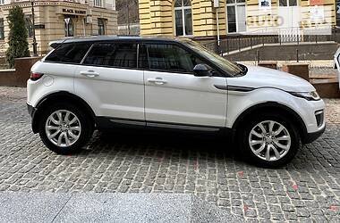 Позашляховик / Кросовер Land Rover Range Rover Evoque 2015 в 