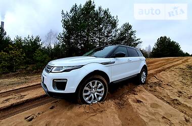 Позашляховик / Кросовер Land Rover Range Rover Evoque 2015 в 