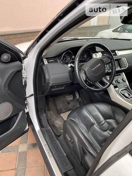 Позашляховик / Кросовер Land Rover Range Rover Evoque 2014 в Києві