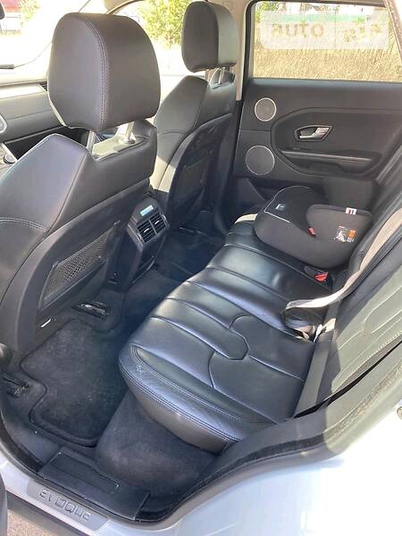 Позашляховик / Кросовер Land Rover Range Rover Evoque 2014 в Києві