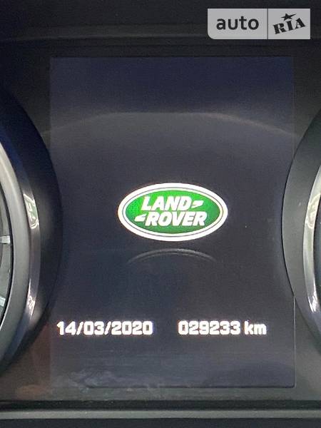 Позашляховик / Кросовер Land Rover Range Rover Evoque 2014 в Києві