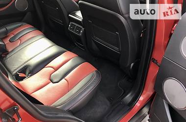 Позашляховик / Кросовер Land Rover Range Rover Evoque 2013 в 