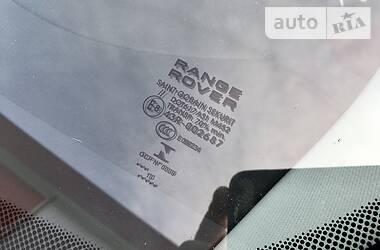 Позашляховик / Кросовер Land Rover Range Rover Evoque 2013 в 