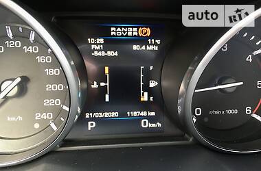 Позашляховик / Кросовер Land Rover Range Rover Evoque 2013 в 