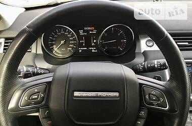 Позашляховик / Кросовер Land Rover Range Rover Evoque 2013 в 