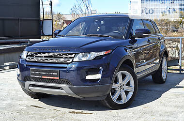 Внедорожник / Кроссовер Land Rover Range Rover Evoque 2013 в 