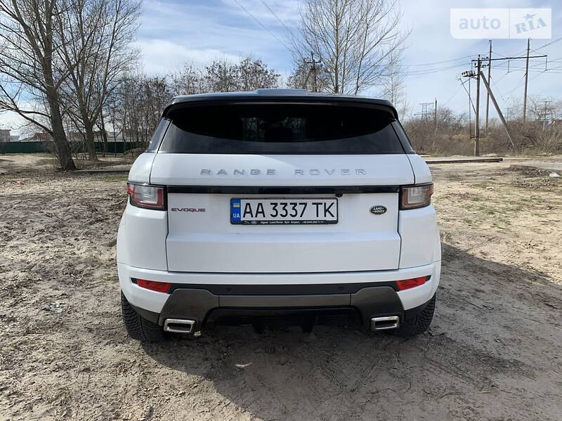 Позашляховик / Кросовер Land Rover Range Rover Evoque 2015 в Києві