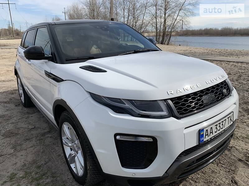 Позашляховик / Кросовер Land Rover Range Rover Evoque 2015 в Києві