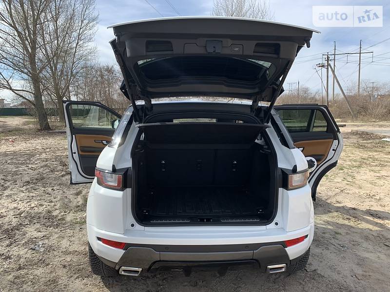 Позашляховик / Кросовер Land Rover Range Rover Evoque 2015 в Києві