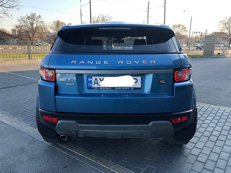 Позашляховик / Кросовер Land Rover Range Rover Evoque 2013 в Харкові