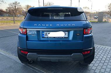 Позашляховик / Кросовер Land Rover Range Rover Evoque 2013 в Харкові
