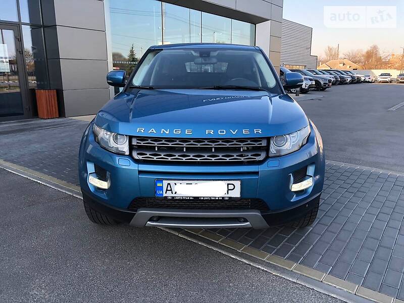 Позашляховик / Кросовер Land Rover Range Rover Evoque 2013 в Харкові