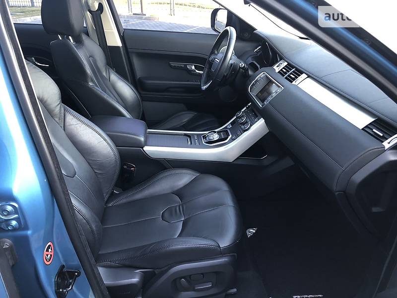 Позашляховик / Кросовер Land Rover Range Rover Evoque 2013 в Харкові