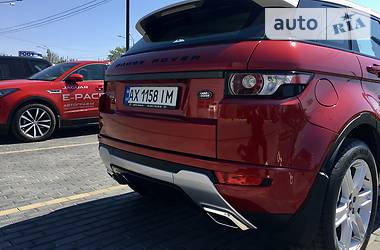 Позашляховик / Кросовер Land Rover Range Rover Evoque 2013 в 