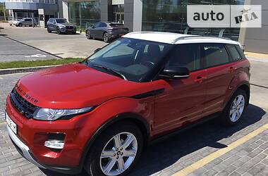 Позашляховик / Кросовер Land Rover Range Rover Evoque 2013 в 
