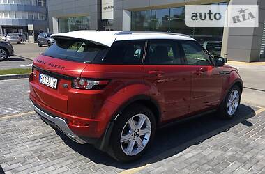 Позашляховик / Кросовер Land Rover Range Rover Evoque 2013 в 
