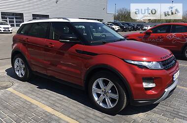 Позашляховик / Кросовер Land Rover Range Rover Evoque 2013 в 