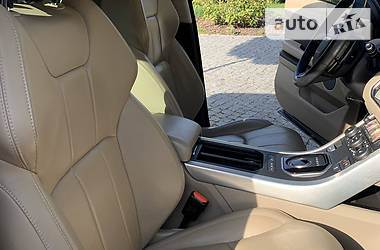 Позашляховик / Кросовер Land Rover Range Rover Evoque 2017 в 