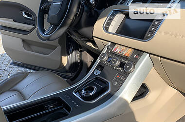 Позашляховик / Кросовер Land Rover Range Rover Evoque 2017 в 