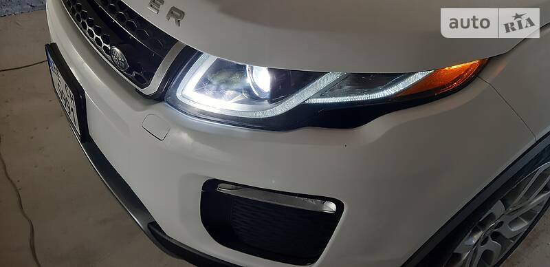 Внедорожник / Кроссовер Land Rover Range Rover Evoque 2016 в Первомайске