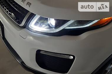 Внедорожник / Кроссовер Land Rover Range Rover Evoque 2016 в 