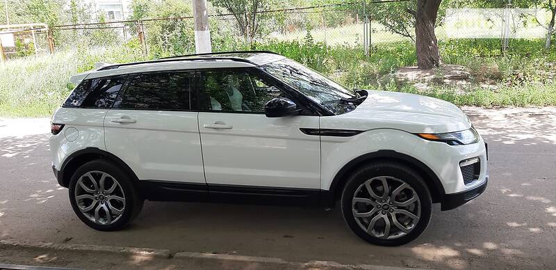Внедорожник / Кроссовер Land Rover Range Rover Evoque 2016 в Первомайске
