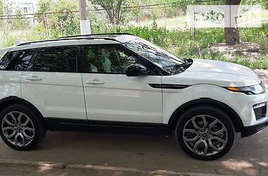 Внедорожник / Кроссовер Land Rover Range Rover Evoque 2016 в 
