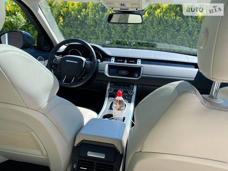 Позашляховик / Кросовер Land Rover Range Rover Evoque 2017 в Харкові