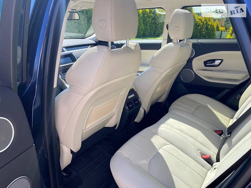 Позашляховик / Кросовер Land Rover Range Rover Evoque 2017 в Харкові