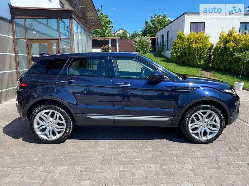 Позашляховик / Кросовер Land Rover Range Rover Evoque 2017 в Харкові