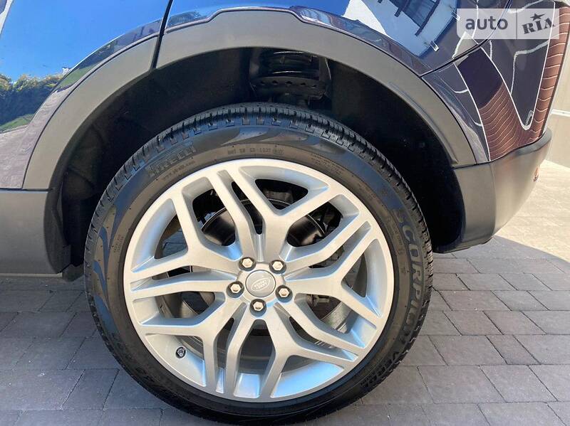 Позашляховик / Кросовер Land Rover Range Rover Evoque 2017 в Харкові